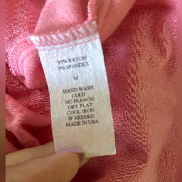 Tunic, dress coral size medium - Picture 5 of 7